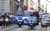 La Fiscalía francesa señaló que la investigación fue asumida por la Policía Judicial de Lyon.