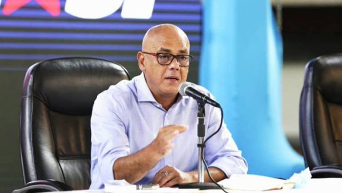 El líder revolucionario, Jorge Rodríguez, señaló que la oposición venezolana 