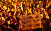 Diversos sectores de la sociedad colombiana han denunciado los asesinatos de líderes sociales y la falta de garantías para su vida.
