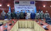 El Comité Militar 5 + 5 acordó reunirse en Sirte lo antes posible durante este mes.