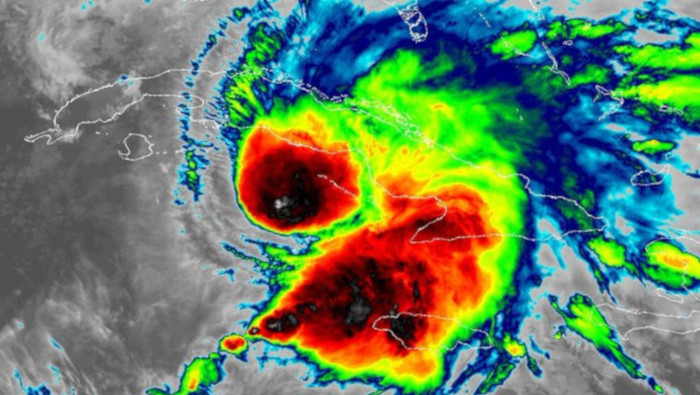 Después de su paso por Cuba, la tormenta tropical continuará su avance hacia La Florida, EE.UU.