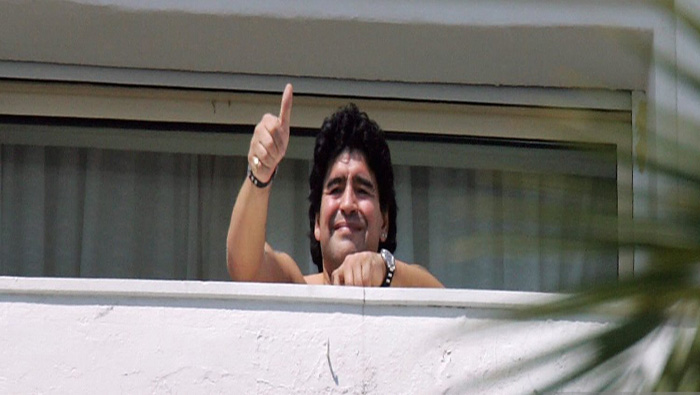 Médico personal de Maradona, Leopoldo Luque, refirió que 
