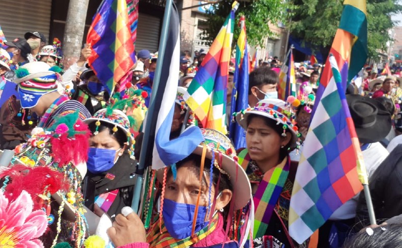 El regreso de Evo Morales es posible tras la victoria del 25 de octubre de su partido MAS de la mano de Luis Arce.