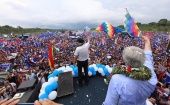 Evo Morales defiende proyecto soberano para recuperar recursos naturales