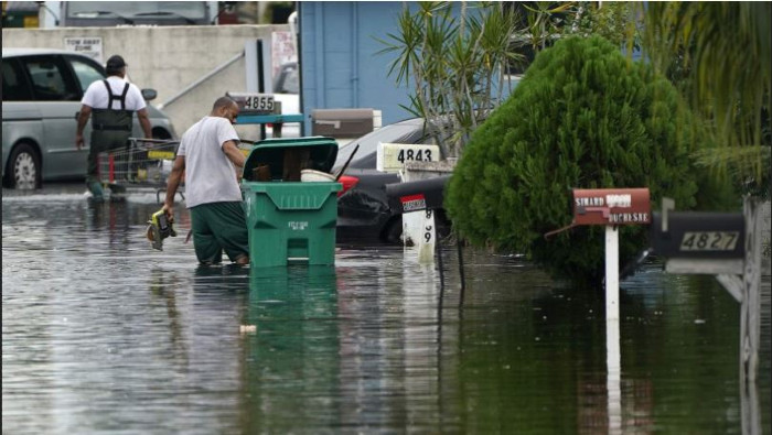 Eta ha dejado lluvias torrenciales en Cuba en su paso hacia Estados Unidos varios días después de haber abandonado el país.