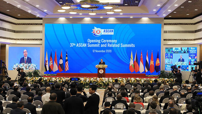 El acuerdo RCEP es fruto de ocho años de negociaciones entre los miembros de la Asean.