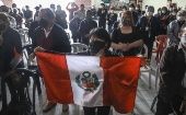 La represión de las protestas en Perú, llevada a cabo por las fuerzas policiales, han dejado centenares de heridos y desaparecidos, así como dos fallecidos.