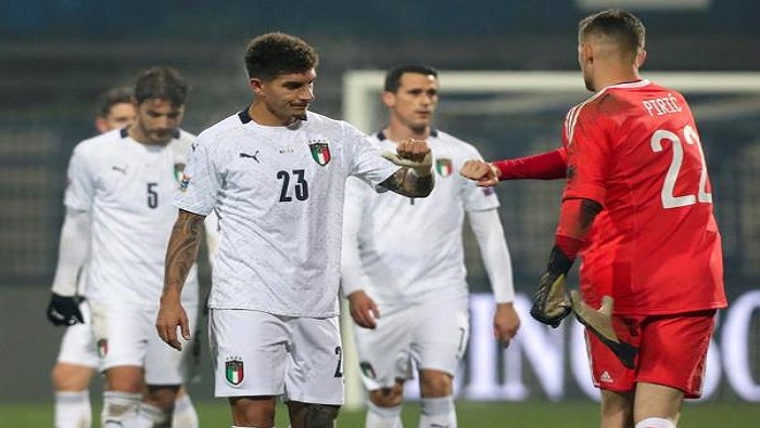 Italia lidera en la Liga A con tres victorias, tres empates y cero derrotas y los goles estuvieron a cargo de Andrea Belloti y Domenico Bellardi.