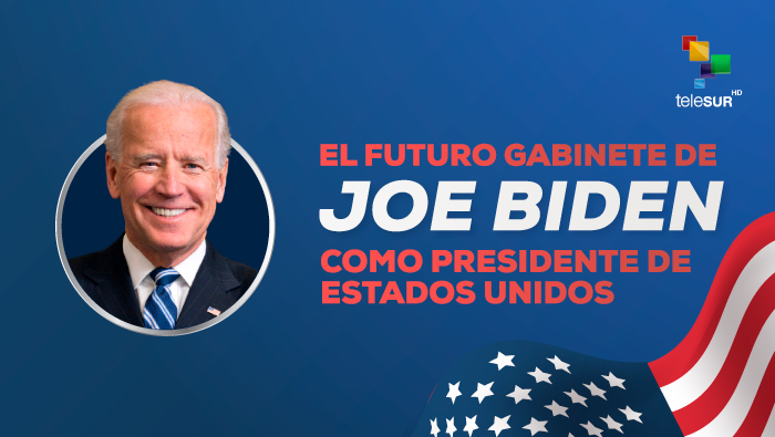 ¿Quiénes acompañarán a Joe Biden en el nuevo Gobierno de EE.UU.?