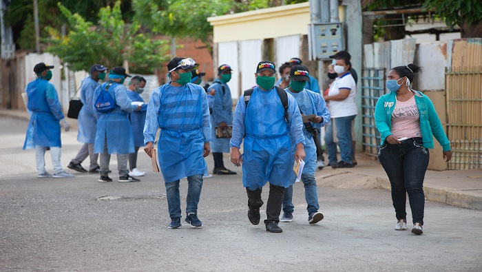 El jefe de la Misión Médica Cubana en Venezuela expresó que los galenos cubanos se trasladarán hacia las zonas más afectadas por el virus