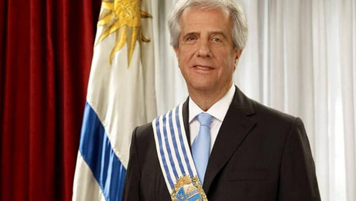 Tabaré Vázquez se convirtió en el primer mandatario de izquierda en la historia de Uruguay al ganar las elecciones de 2004.