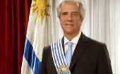 Tabaré Vázquez se convirtió en el primer mandatario de izquierda en la historia de Uruguay al ganar las elecciones de 2004.