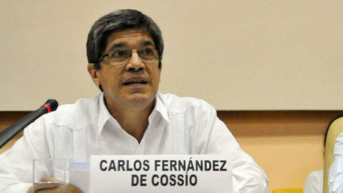 El funcionario de la cancillería cubana, Carlos Fernández de Cossío, acusó a EE.UU. de financiar, orientar e incitar a grupos opositores en la isla.
