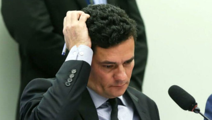 El exjuez Sergio Moro es conocido por haber llevado a la cárcel al exmandatario Lula Da Silva.