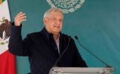 El presidente mexicano López Obrador ofrece este martes un informe con su segundo año de gestión.
