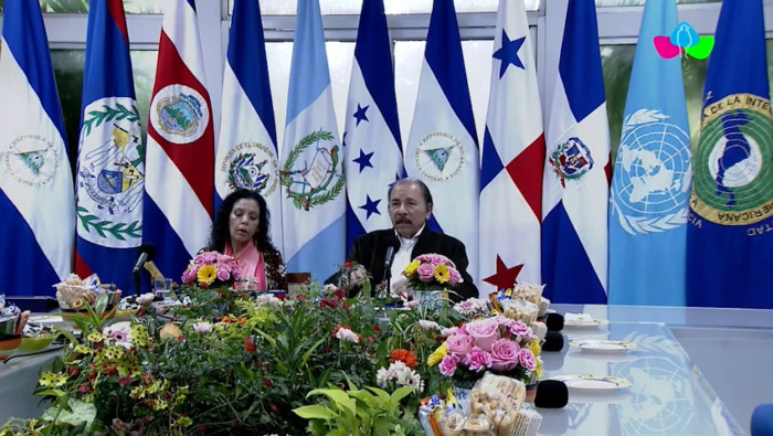 El presidente de Nicaragua, Daniel Orgtega, llamó a unir esfuerzos para dar la batalla al cambio climático.