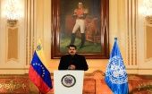 El presidente Maduro resaltó el papel del multilateralismo, representado por la ONU, en la solución de la crisis de la pandemia de la Covid-19.