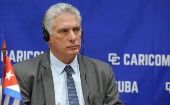 El alto dignatario cubano sostuvo, además, que la vitalidad del mecanismo Caricom-Cuba se mantienen "tras 48 años de relaciones bilaterales fructíferas". 