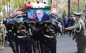 El canciller iraní declaró que fue una conspiración de EE. UU., Israel y Arabia Saudita lo que condujo al asesinato del científico.