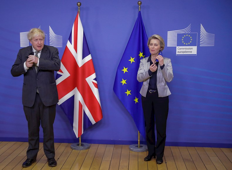 Reino Unido y la Unión Europea apuran, contrarreloj, las conversaciones para alcanzar un acuerdo.