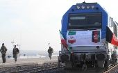 El nuevo enlace por ferrocarril le permite a Afganistán conectarse no solo con Irán, sino con Turquía y de ahí a Europa.