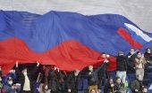 Rusia ha reiterado las denuncias sobre las campañas atirrusas de la UE y los Estados Unidos.