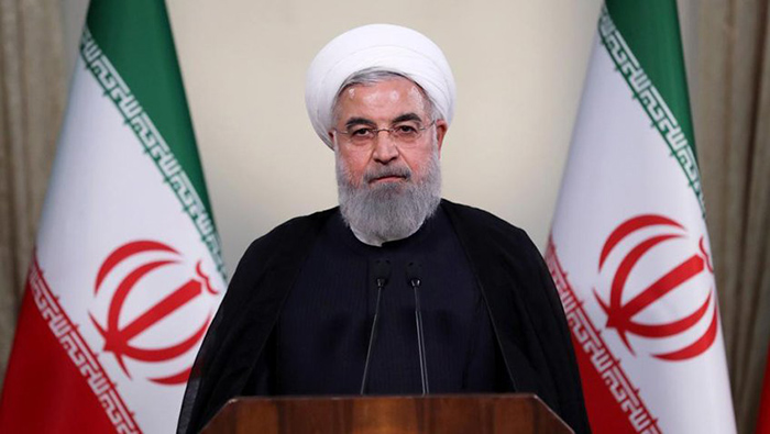 El mandatario iraní señaló a la administración de Donald Trump de aplicar cualquier maniobra para sabotear el comercio de la nación.