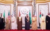 Al termino de la cumbre, los líderes del Consejo de Cooperación del Golfo firmaron dos documentos.