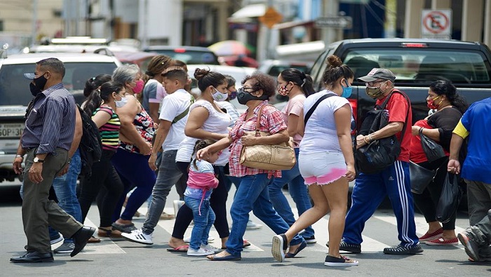 En la provincia de Guayas se reportaron 195 contagios en el parte ofrecido por el Ministerio de salud pública en las últimas 24 horas