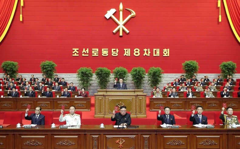 El VIII Congreso del Partido de los Trabajadores de Corea (del Norte) aprobó, también, un nuevo plan económico para los próximos cinco años.
