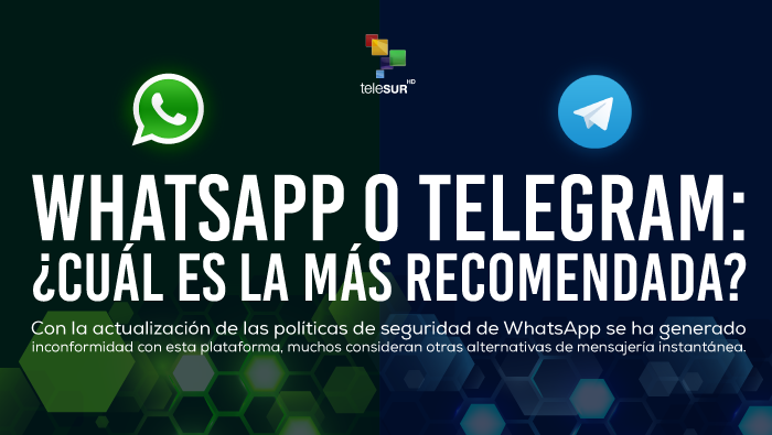 WhatsApp o Telegram ¿Cuál escoger?