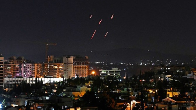 Los ataques aéres de Israel contra territorio sirio son sistemáticos y se basan en diversos pretextos.