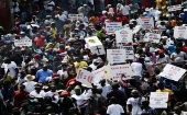 La oposición de Haití convocó a una movilización nacional a favor de la democracia y contra la discriminación.
