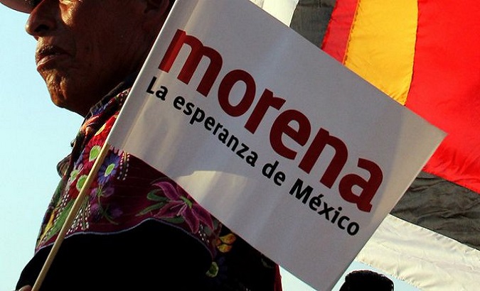 Mexico: Morena Party Opposes Censorship Against AMLO | News | teleSUR  English