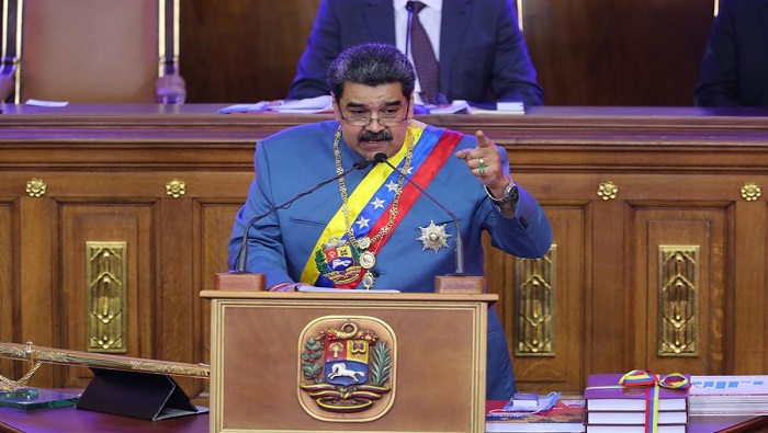 Maduro recordó que los Estados Unidos se han erigido como un imperio el cual ha invadido a más de 100 países