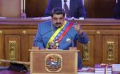 Maduro recordó que los Estados Unidos se han erigido como un imperio el cual ha invadido a más de 100 países