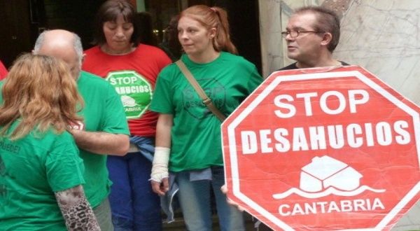 Movimiento social denuncia que siguen los desahucios en España | Noticias |  teleSUR