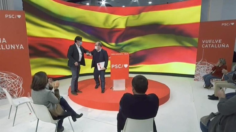 El Partido Socialista Catalán (filial local del gobernante PSOE) lleva como candidato al exministro de Salud, Salvador Illa, un cambio de última hora.