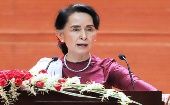 Nyunt en sus declaraciones, también dejó entrever que en las próximas horas podría ser arrestado por miembros del Ejército de Myanmar.
