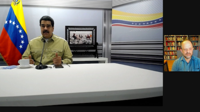 Durante la entrevista, realizada vía online, el mandatario bolivariano resaltó las capacidades de resistencia y de lucha del pueblo venezolano.