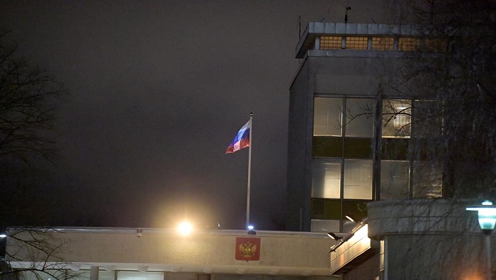 “Hemos informado al embajador ruso de que se ha pedido a una persona de la embajada rusa que abandone Suecia