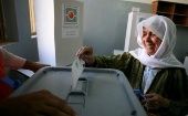 Los palestinos han sido convocados a dos procesos electorales en mayo y julio próximos para renovar el parlamento y la presidencia del Estado.
