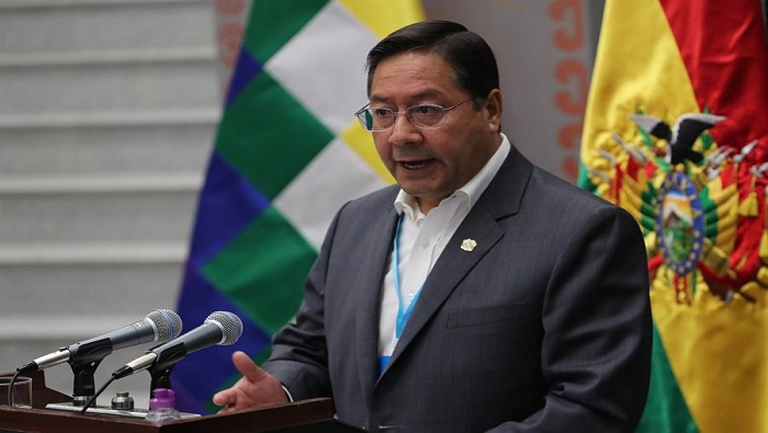 “Avanzamos en la sustitución de la matriz energética para utilizar energía limpia y renovable”, expresó el presidente boliviano.