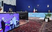 El ministro de Sanidad de Irán, Saeid Namaki, explicó que gracias al esfuerzo de especialistas iraníes, su país ha desarrollado tres vacunas contra la Covid-19.
