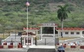 La Base Naval de Guantánamo ocupa un poco más de 170 kilómetros cuadrados en torno a la bahía de igual nombre.