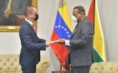 Venezuela y Guyana sostienen un contencioso bilateral, el cual se remonta al pasado colonial de la región esequiba y al influencia de potencias imperialistas en la zona.