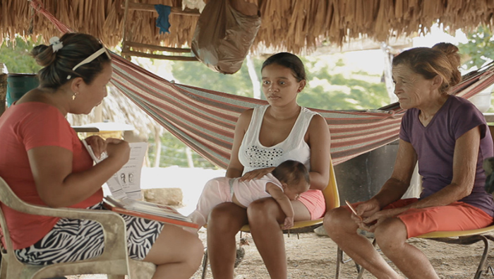 El ciclo incluye la coproducción francesa-colombiana titulada Sara, Neyda, Tomasa y las otras, cuenta la historia de mujeres marcadas por la violencia en Colombia.