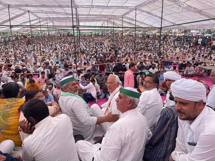 Líderes de los sindicatos del sector agrícola de India afirman que las protestas están lejos de terminar.