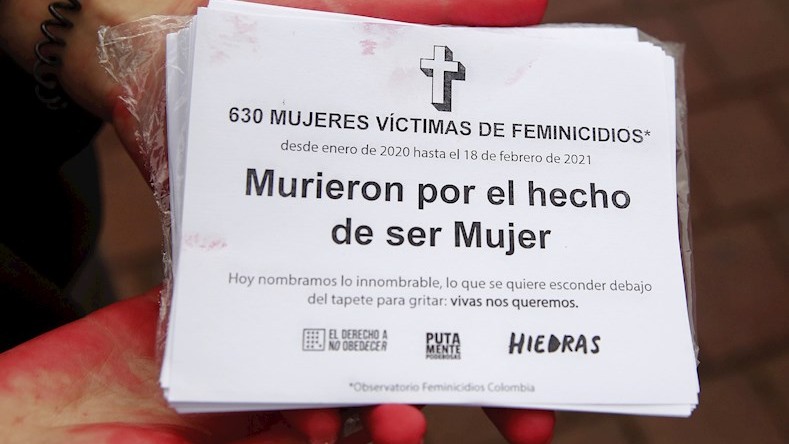 Las mujeres reclaman mayor acción de los gobiernos nacionales para detener la ola de feminicidios que afrontan en una región con 5.000 asesinatos machistas en 2019.
