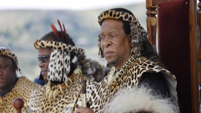 El rey Goodwill Zwelithini kaBhekuzulu falleció después de una enfermedad prolongada.